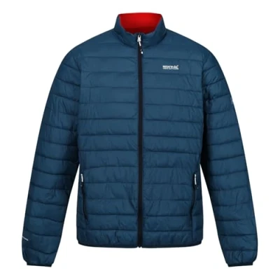 Abbildung von Regatta Funktionsjacke Hillpack II Steppjacke für Herren sehr leicht und Packbar