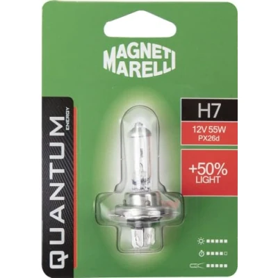 Abbildung von Magneti Marelli 070.0000009517 H7 Glühlampe für Auto + 50% Licht 12 V 55 W Sockel PX26d
