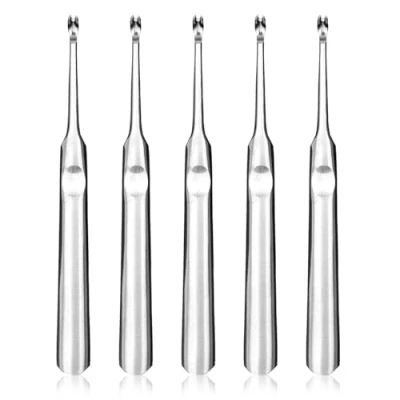 Abbildung von EUPSIIU 5 Stück Nagelhautgabel, Nagelhauttrimmer Schieber Entferner, Cuticle Trimmer, Nail Art Pusher, für Finger und Zehennagelpflege Maniküre Fußpflege Frauen Mädchen (Silber)
