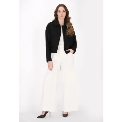 Abbildung von DreiMaster Klassik Damenjacke XL / Black 100% Polyester
