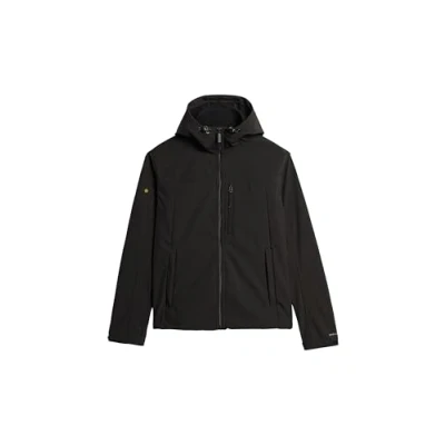 Abbildung von Superdry Herren Leichte Jacke A2 Wind Family, schwarz, XXL
