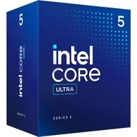 Abbildung von Intel® Core™ Ultra 5 Desktop Prozessor 225 10 Kerne (6 P cores + 4 E cores) bis zu 4.9 GHz