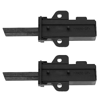 Abbildung von eMagTech 1 Paar Kohlebürsten mit Halter 4006020152 481281719419, Kompatibel AEG, Electrolux, Indesit Waschmaschinen