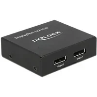 Abbildung von DisplayPort Splitter 1.2 &gt; 2x 4K