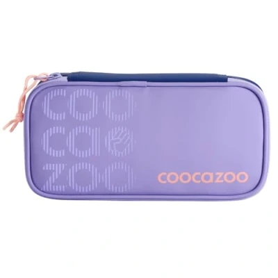 Abbildung von coocazoo Mäppchen „Tarp Frosty Lilac, lila, Federmäppchen, großes Hauptfach, Schlaufen für Zirkel, Geodreieck und Lineal, Stundenplanfach, Stiftehalter, Reißverschlussfach, ab der 3. Klasse