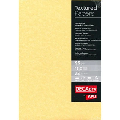 Abbildung von Decadry PCL1600 Pergamentpapier 95 g 21x29,7 cm 100 Blatt goldfarben