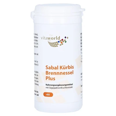 Abbildung von Sabal Kürbis Brennessel Plus Kapseln 60 St