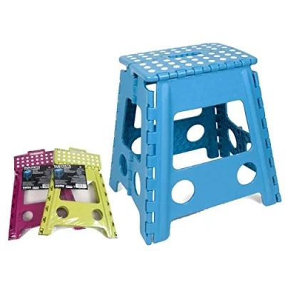 Abbildung von BENSON Klapptritt Klapphocker Trittstufe Falthocker, Hocker, Tritt, Tritthocker, faltbar
