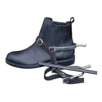 Abbildung von Harry&#039;s Horse Sporenschutz Gummi Schwarz
