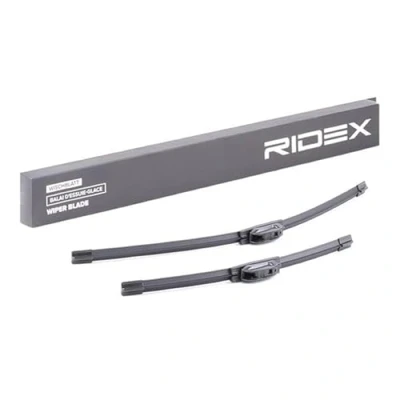 Abbildung von Scheibenwischer Ridex 298W0201 vorne Flachbalkenwischblatt, Rahmenlos TOYOTA: Vios / Yaris II Limousine, Corolla IX Kombi, Avensis Schrägheck
