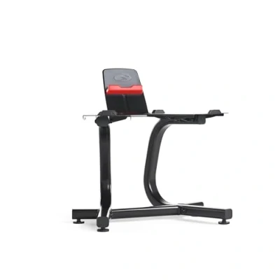 Abbildung von Bowflex mit Media Rack Hantelständer, Schwarz, One Size