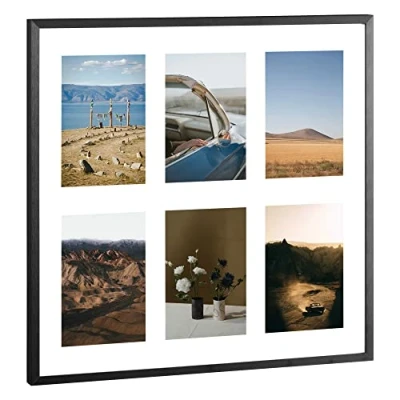Abbildung von Navaris Bilderrahmen Set Collagen für 6 Fotos Fotorahmen 10x15 Bild, (1 St)