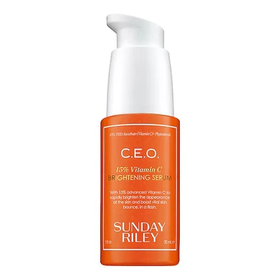Abbildung von Sunday Riley C.e.o. Aufhellendes Serum Mit Vitamin C Ril Brig Face 50Ml