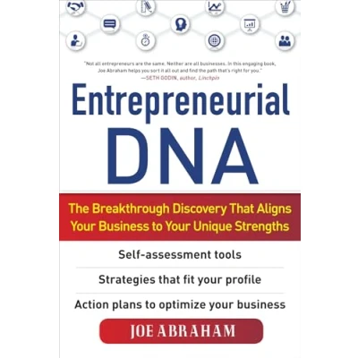 Abbildung von Entrepreneurial DNA: The Breakthrough Discovery that Aligns Your Business to Unique Strengths
