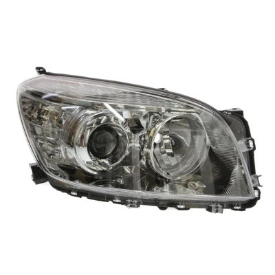 Abbildung von TYC 20 11531 15 2 Scheinwerfer rechts HB3, H11 für Rechtsverkehr mit Elektromotor TOYOTA: RAV4 III SUV