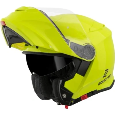 Abbildung von Bogotto Motorradhelm H271 Klapphelm, integriertes Sonnenvisier