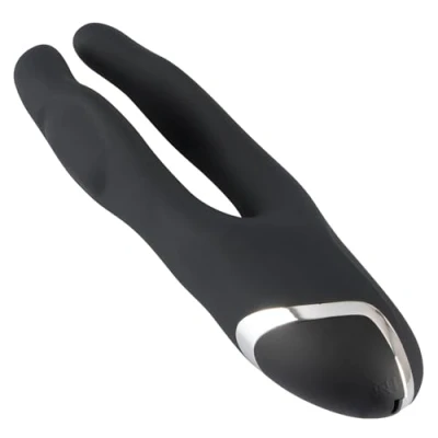 Abbildung von Doppelvibrator, 18,7 cm, 2 Motoren, 10 Vibrationsmodi