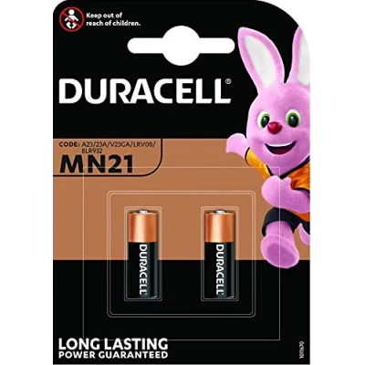 Abbildung von Duracell MN21 BULK10 Security Batterie 12v (2 x 5 Pack