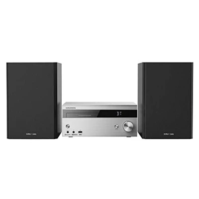 Abbildung von Grundig CMS 4000 Microanlage (Digitalradio (DAB), UKW mit RDS, 100 W)