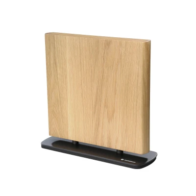 Abbildung von Zassenhaus LOFT Magnet Messerblock Eiche 28x9x26,5cm