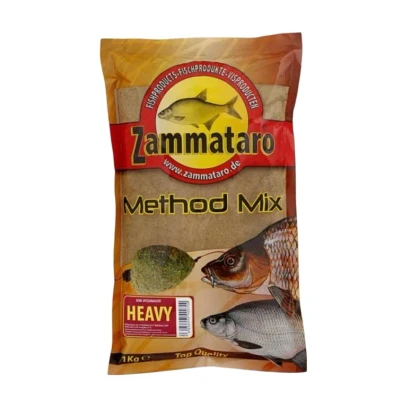 Abbildung von Zammataro Fertigfutter Method Mix Heavy 1kg