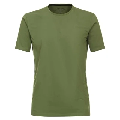 Abbildung von REDMOND T Shirt Kurzarm Rundhals oliv Gr. L