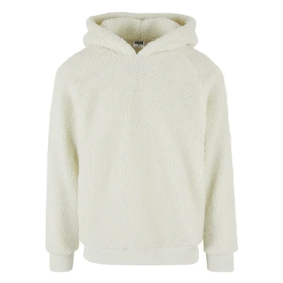 Abbildung von Urban Classics Fleecepullover, Herren, Größe: Small, Whitesand