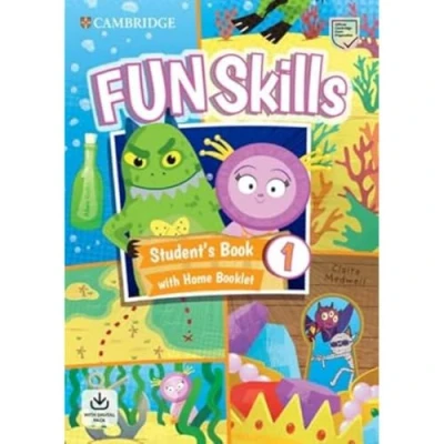 Abbildung von Fun Skills Level 1 Student&#039;s Book and Home Booklet with Online Activities: Booklet, 2 volumes
