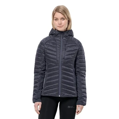Abbildung von Jack Wolfskin Routeburn PRO Winterjacke, Damen, Größe: Large, Graphite