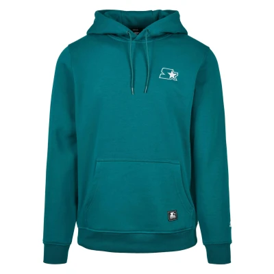 Abbildung von Starter Kapuzenpullover, Herren, Größe: Medium, Retro green