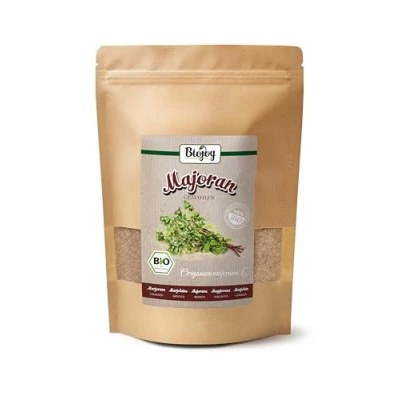 Abbildung von Biojoy BIO Majoran gemahlen (500 g), Majoranpulver (Origanum majorana L.)