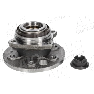 Abbildung von AIC 55232 Radlagersatz Hinterachse links, rechts mit integriertem magnetischen Sensorring, Mutter, Radnabe 175mm