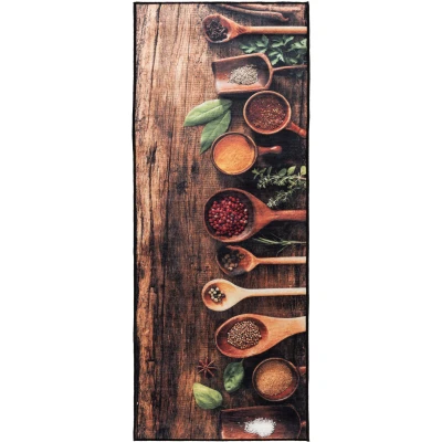 Abbildung von Sehrazat Küchenläufer Kitchen 3060, rechteckig, Höhe: 8 mm, waschbar, Flachgewebe, Läufer, rutschfest, Kurzflor, Pflegeleicht
