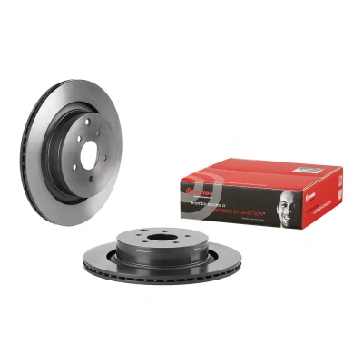 Abbildung von BREMBO 09.E528.11 Bremsscheibe 350 20 5 innenbelüftet INFINITI: Q50 Limousine, Q70, FX SUV
