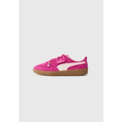 Abbildung von Puma Palermo Sneaker low, Damen, Größe: 37.5, Magenta gleam/warm white/pink pixel Schuhe