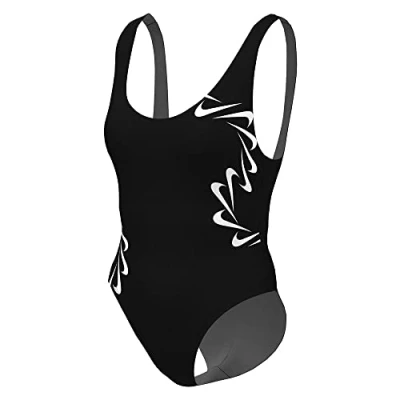 Abbildung von Nike Swim Badeanzug, Damen, Größe: XS, Black