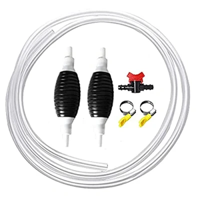 Abbildung von Handpumpe Kraftstoffpumpe Benzinpumpe Absaugpumpe Dieselpumpe,Benzin Auto für Kraftstoffe Notpumpe,Tragbare Schlauchpumpe,Benzinschlauch 2m,Benzin Diesel Wasser