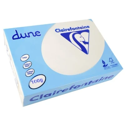Abbildung von 4 x Clairefontaine Multifunktionspapier dune A4 210x297mm 100g/qm sand