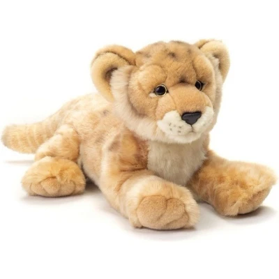 Abbildung von Teddy Hermann® Kuscheltier Löwin liegend, 32 cm, zum Teil aus recyceltem Material