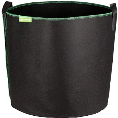 Abbildung von GardenMate 6X 95L Pflanzsack aus Vliesstoff Ø53.3cm Höhe 42cm GREENLINE