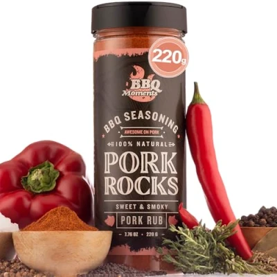 Abbildung von BBQ Moments Gewürze Perfekt für Hackfleisch, Schaschlik, Hähnchenbrust, Hähnchen, zum Grillen, 300g (10.58 Oz)