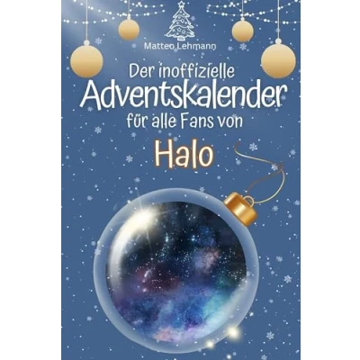 Abbildung von Der inoffizielle Adventskalender für alle Fans von Halo 2024