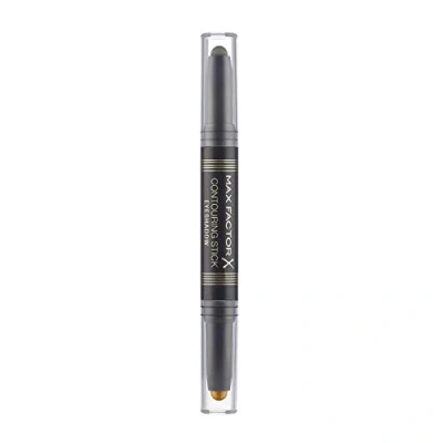 Abbildung von Max Factor Contouring Eyeshadow Stick Bronze Moon/Forest Green