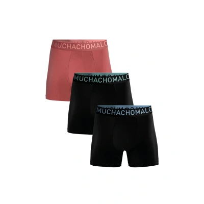 Abbildung von Muchachomalo Herren Bambus Boxer Shorts 3er Pack Unterwäsche