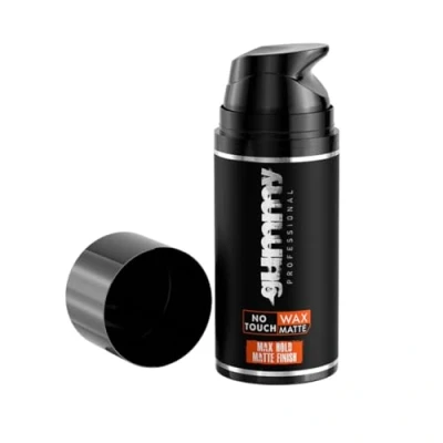 Abbildung von Gummy No Touch Max Hold Matte Wax Maximaler Halt &amp; Mattes Finish Erleben Sie das Geheimnis mühelosen Stylings für traumhafte Frisuren 98 g (1 Stück)