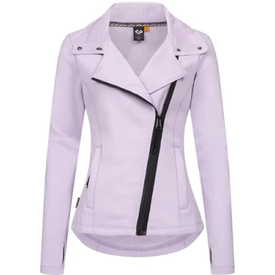 Abbildung von Ragwear Sweatjacke, Damen, Größe: XS, Lavender