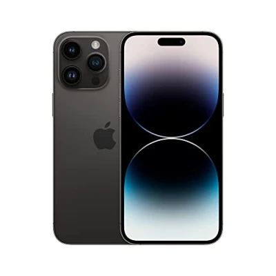 Abbildung von Apple iPhone 14 Pro Max, 1TB, Space Schwarz (Generalüberholt)