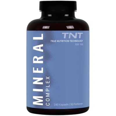 Abbildung von TNT Mineral Complex 240 Kapseln St