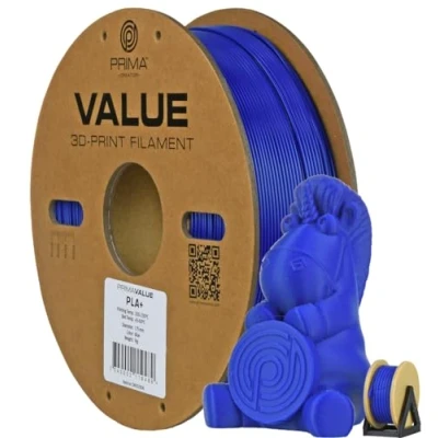 Abbildung von PrimaValue PLA+ Blue 2.85mm 1kg