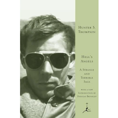 Abbildung von Hell&#039;s Angels: A Strange and Terrible Saga (Modern Library)